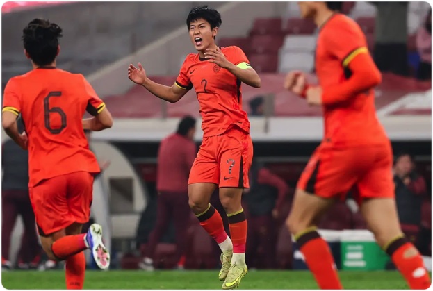 03月25日 CFA友谊赛 中国U23vs泰国U23  全场录像回放