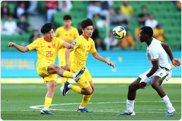 03月31日 FIFA系列赛第2轮 喀麦隆vs中国男足 全场录像回放